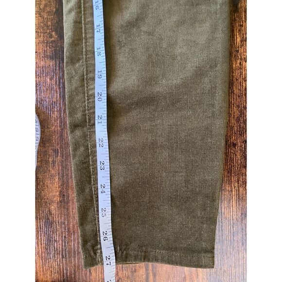 NWT Loft The Skinny high rise corduroy skinny pants - Picture 12 of 14